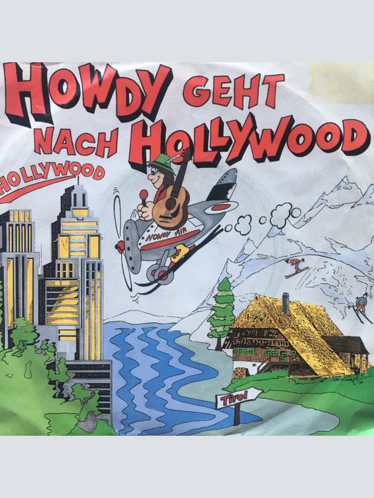 Vinyl / Howdy (8) - Howdy Geht Nach Hollywood