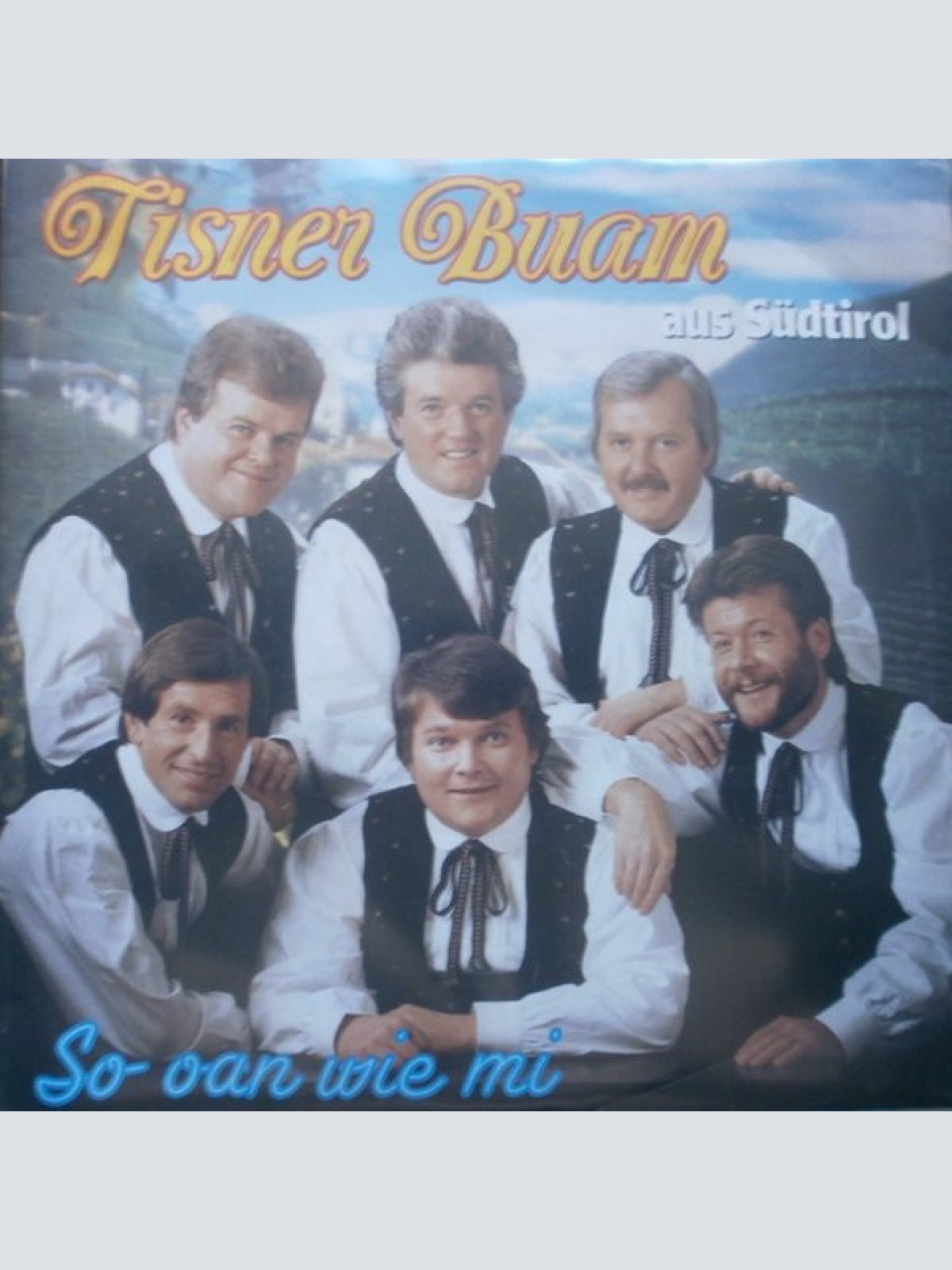 Vinyl / Tisner Buam - So Oan Wie Mi