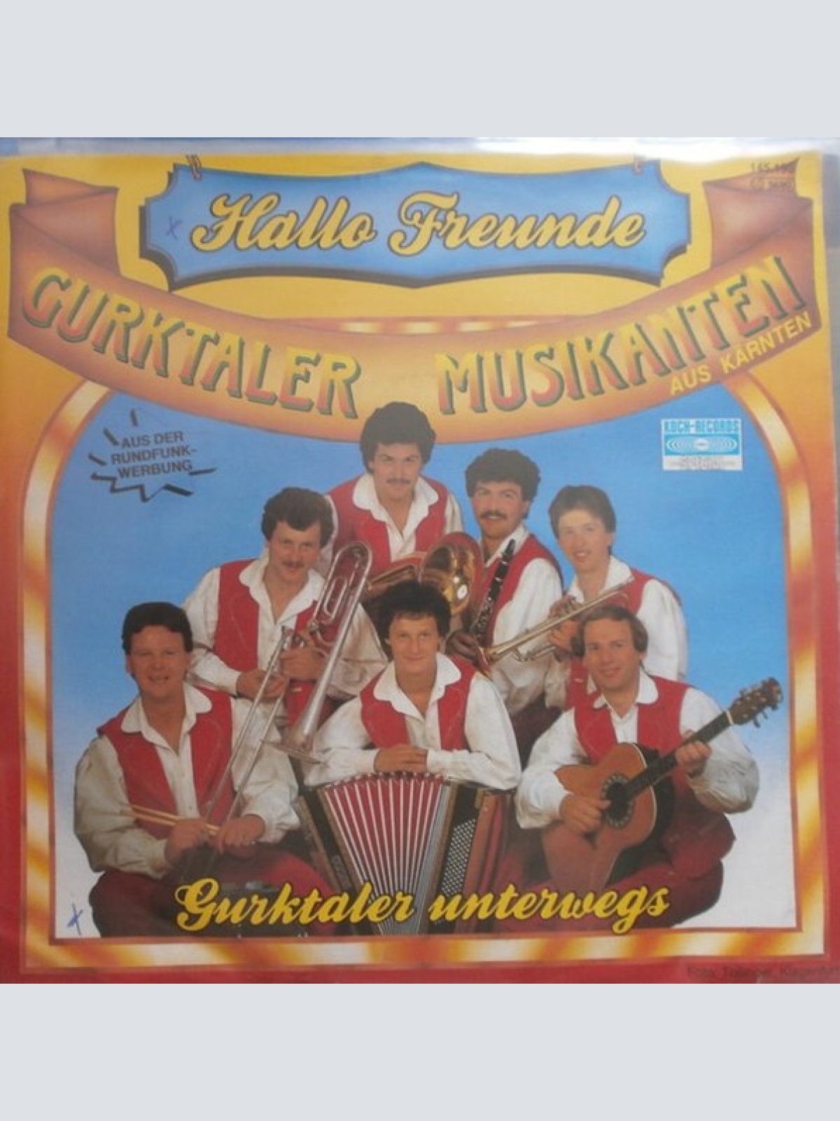 Vinyl / Gurktaler Musikanten - Hallo Freunde