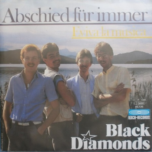 Vinyl / Black Diamonds - Abschied Für Immer