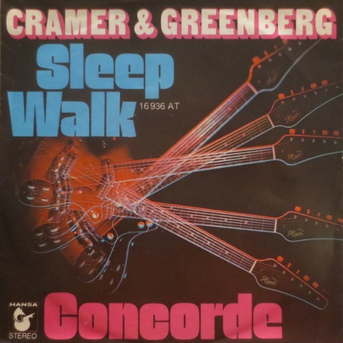Vinyl / Cramer & Greenberg - Sleep Walk / Concorde