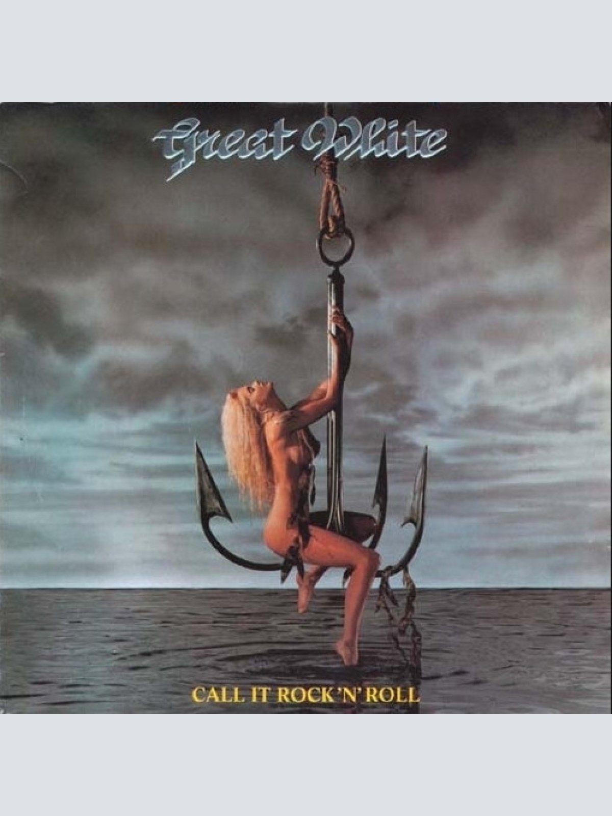 Vinyl / Great White - Call It Rock'n'Roll