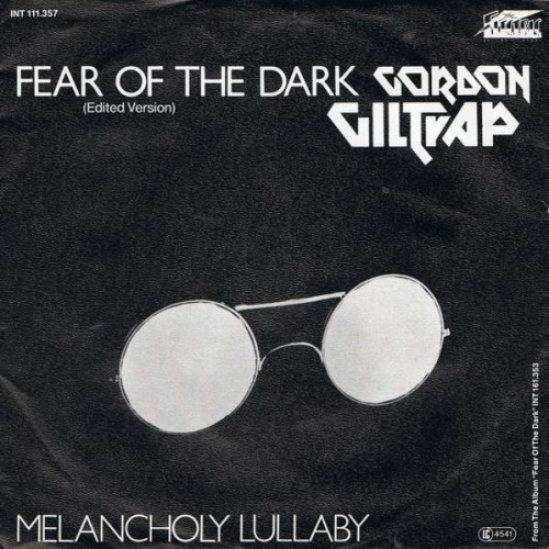 Vinyl / Gordon Giltrap - Fear Of The Dark (Edited Version)