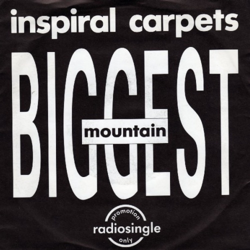Vinyl / Inspiral Carpets - Biggest Mountain
