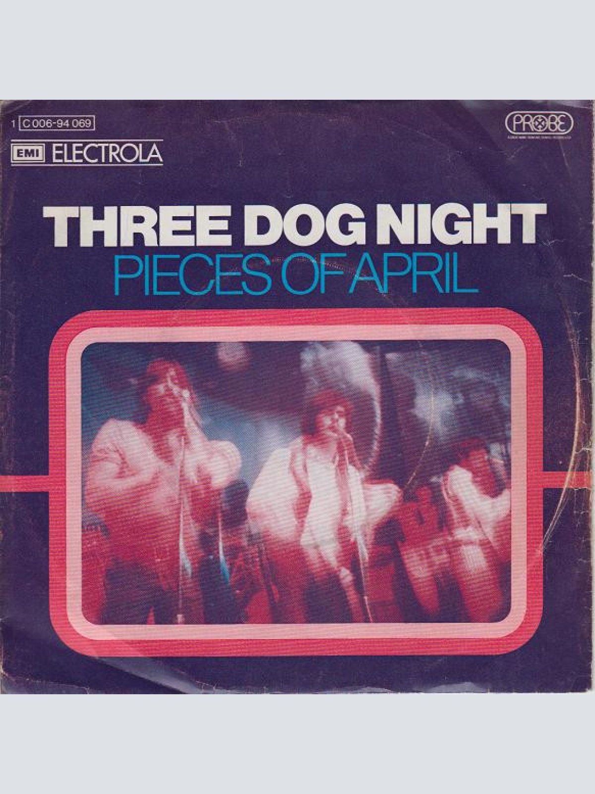 Vinyl / Three Dog Night - Pieces Of April