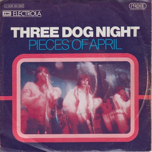 Vinyl / Three Dog Night - Pieces Of April