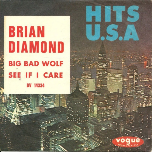 Vinyl / Brian Diamond - Big Bad Wolf / See If I Care