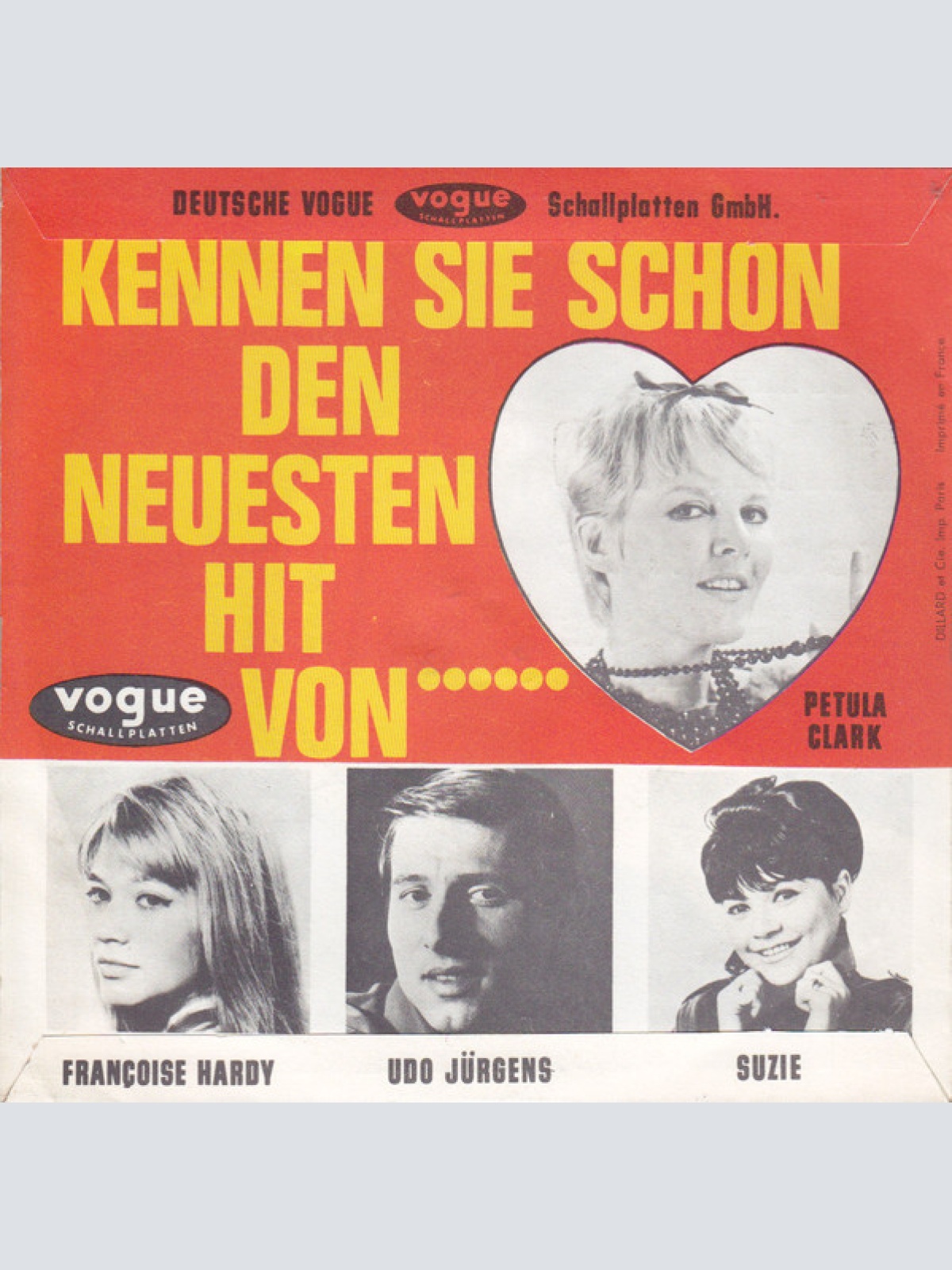 Vinyl / Brian Diamond - Big Bad Wolf / See If I Care