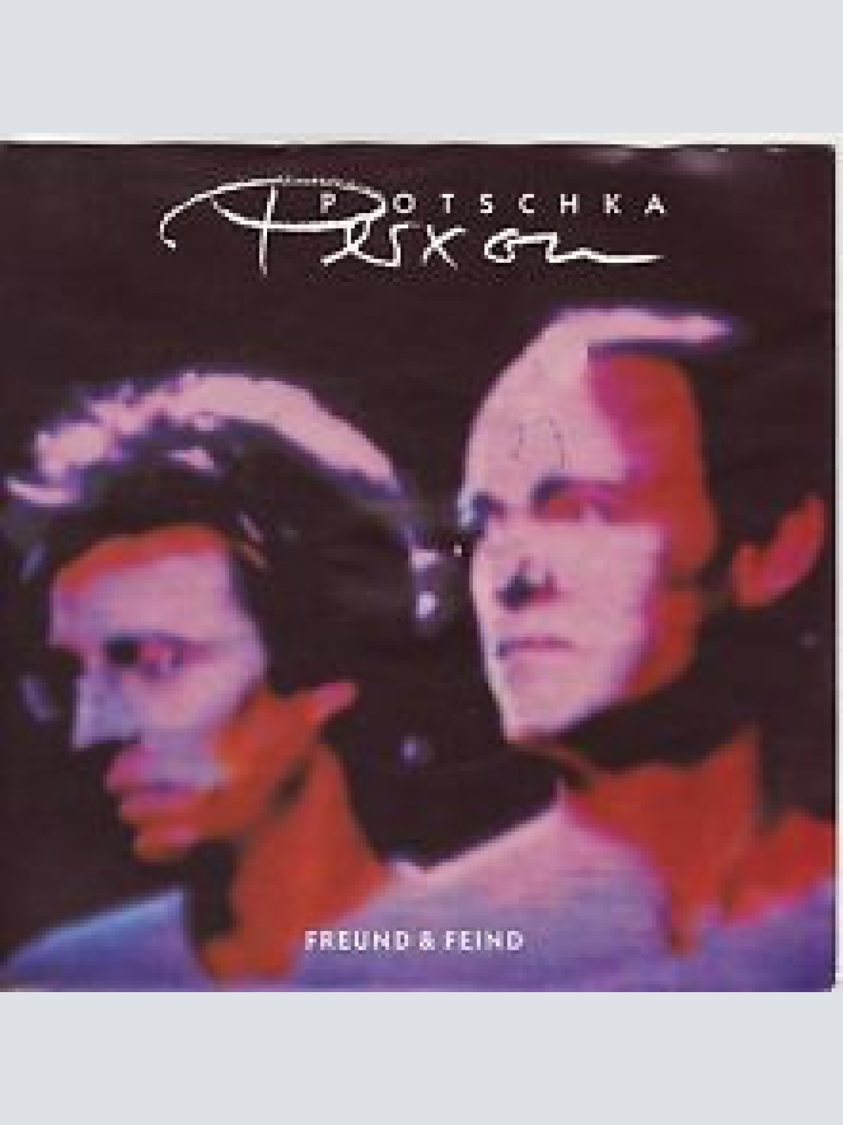 Vinyl / Bernhard Potschka - Freund & Feind