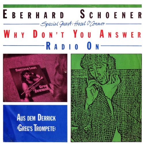 Vinyl / Eberhard Schoener - Why Don't You Answer