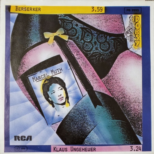 Vinyl / Marcel Muth - Berserker / Klaus Ungeheuer