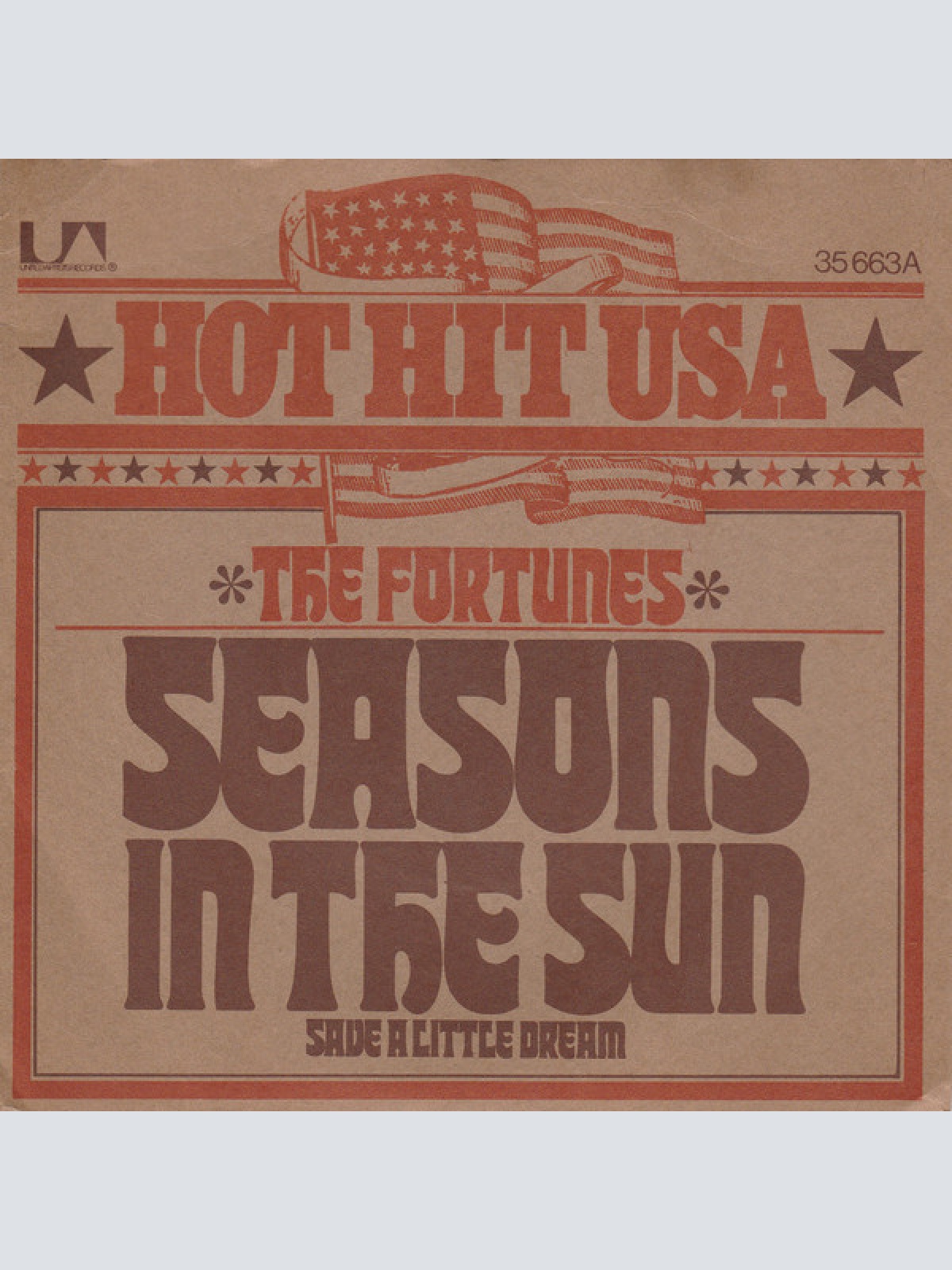 Vinyl / The Fortunes - Seasons In The Sun