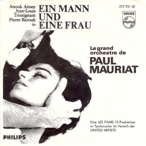 Vinyl / Le Grand Orchestre De Paul Mauriat - Ein Mann Und Eine Frau / Paris En Colère
