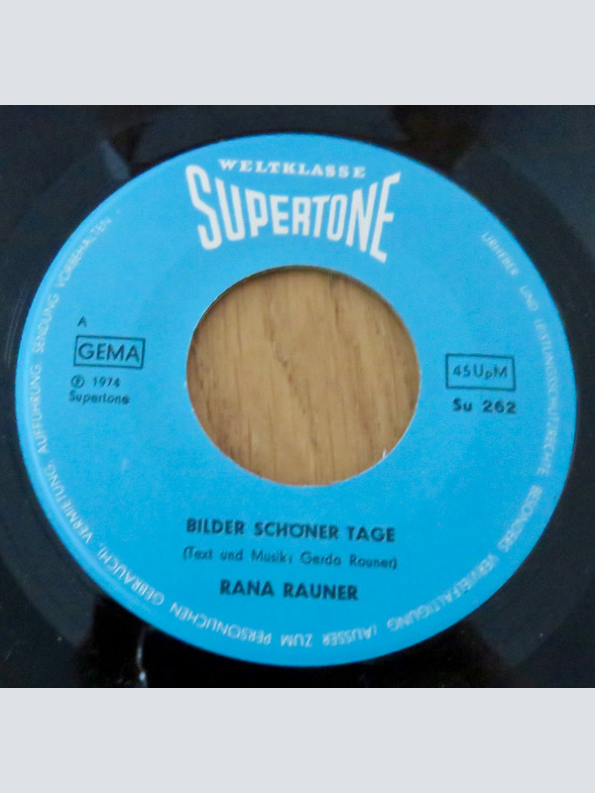 Vinyl / Rana Rauner - Ein Kleiner Clown