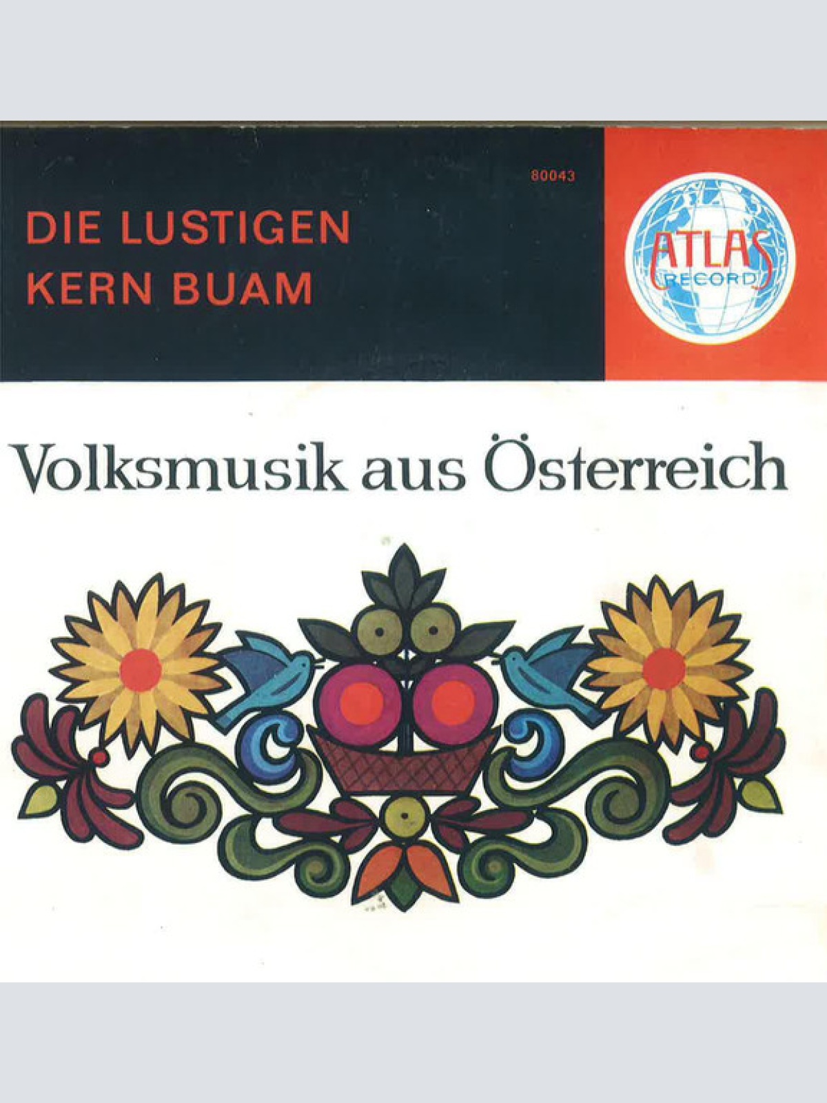 Vinyl / Die Lustigen Kern Buam* - Volksmusik Aus Österreich