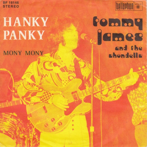 Vinyl / Tommy James And The Shondells* - Hanky Panky