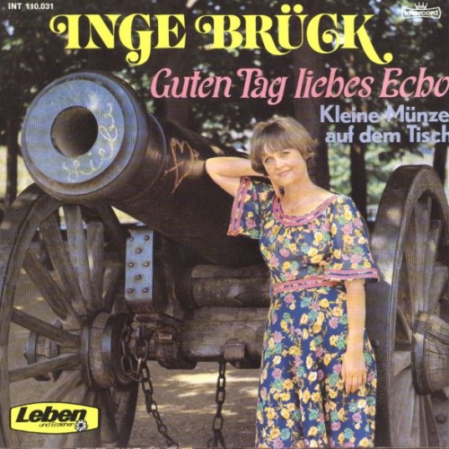 Vinyl / Inge Brück - Guten Tag Liebes Echo