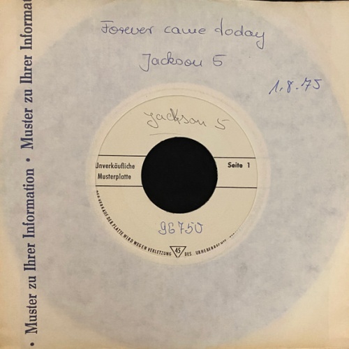 Vinyl / The Jackson 5 - Forever Came Today