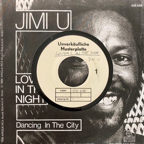 Vinyl / Jimi U - Lovers In The Night
