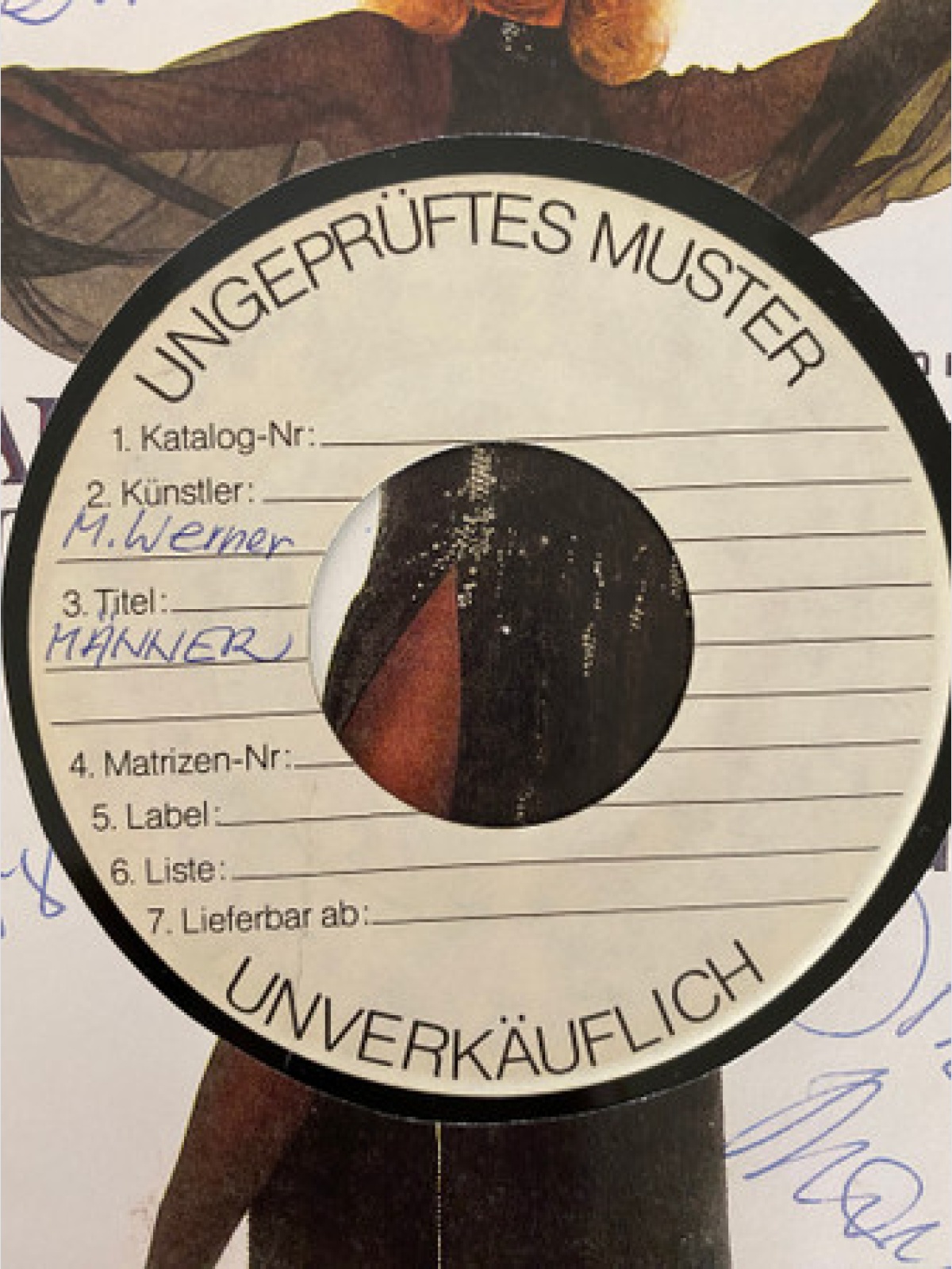 Vinyl / Margot Werner - Ich Kann Nur Immer Sagen: Ich Liebe Dich