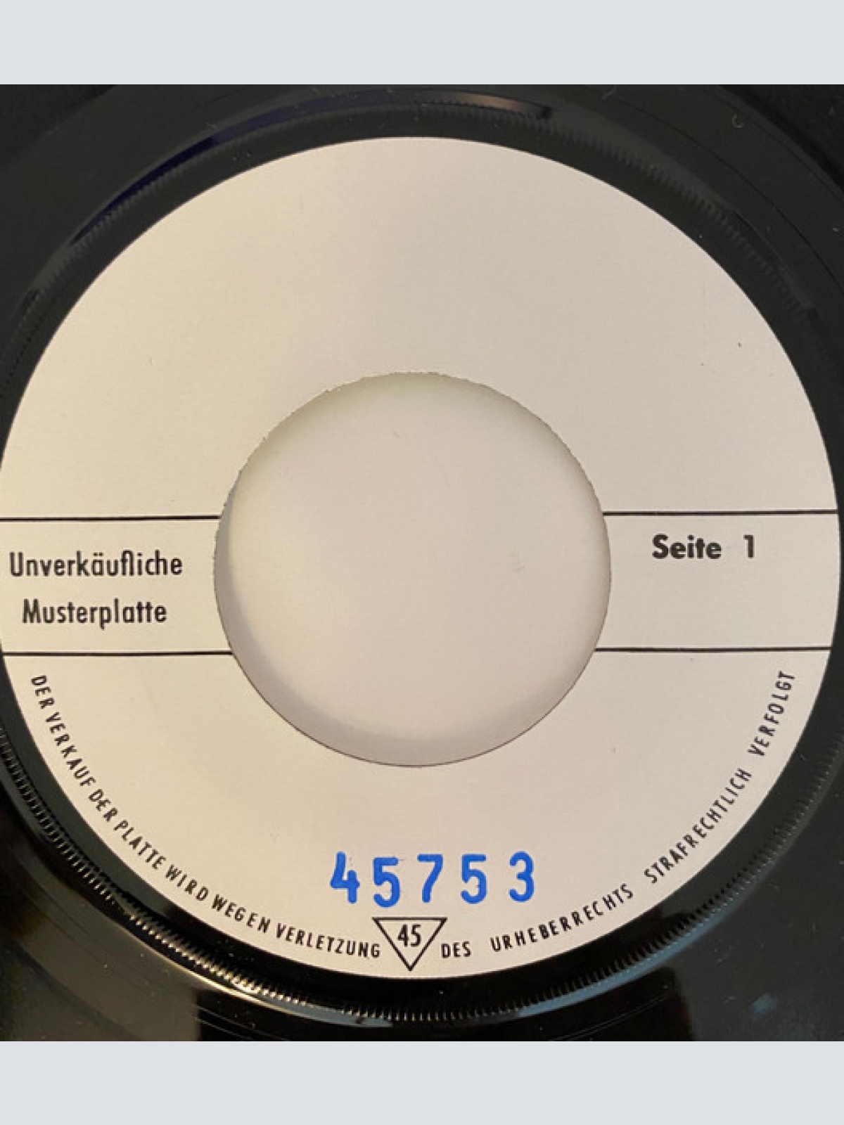 Vinyl / Bernd Clüver - Denkst Du Vielleicht, Ich Bin Aus Stein