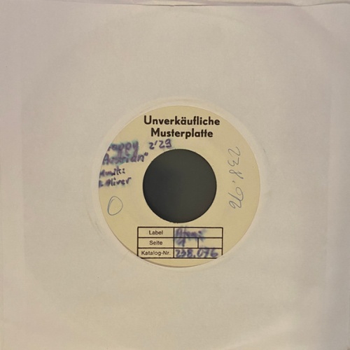 Vinyl / Oliver Music (2) - Happy Austrian