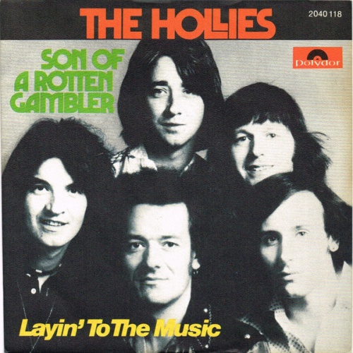 Vinyl / The Hollies - Son Of A Rotten Gambler