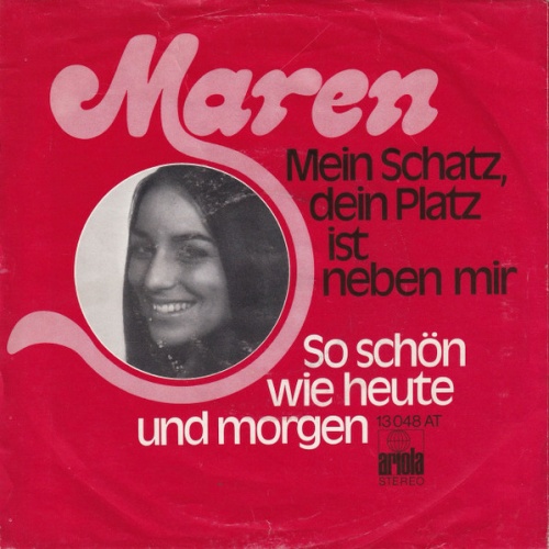Vinyl / Maren (5) - Mein Schatz, Dein Platz Ist Neben Mir