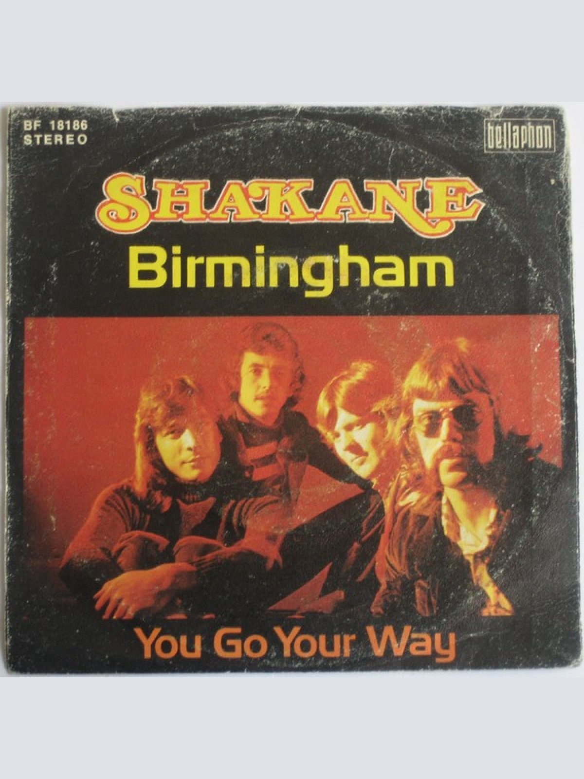 Vinyl / Shakane - Birmingham / You Go Your Way