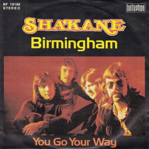 Vinyl / Shakane - Birmingham / You Go Your Way