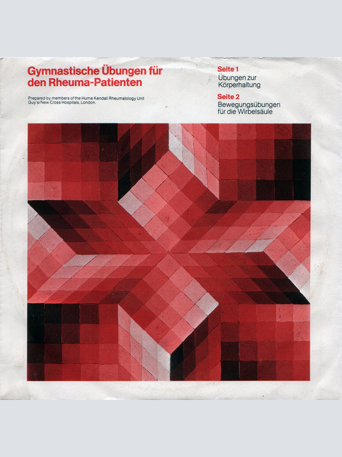 Vinyl / Unknown Artist - Gymnastische Übungen Für Den Rheuma-Patienten