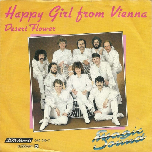 Vinyl / Magic Sound (2) - Happy Girl From Vienna / Desert Flower