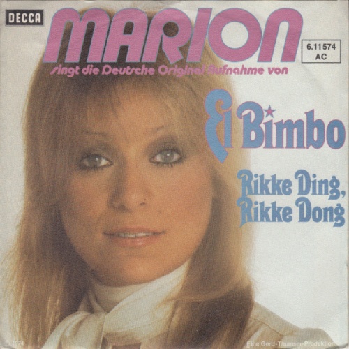 Vinyl / Marion (9) - El Bimbo