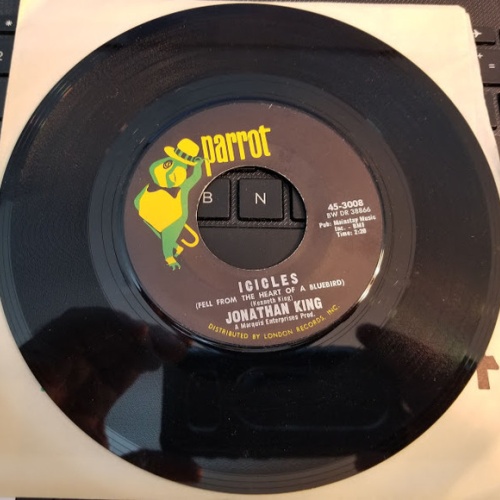 Vinyl / Jonathan King - Icicles