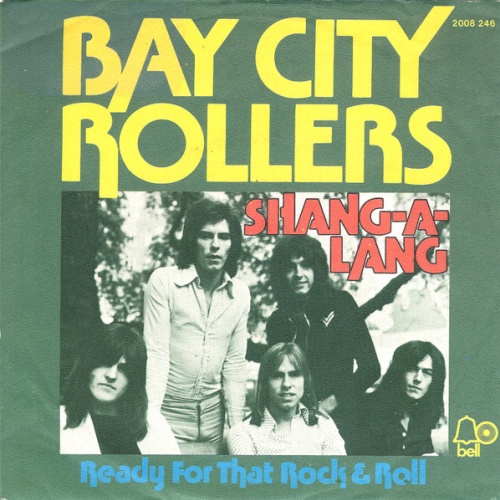 Vinyl / Bay City Rollers - Shang-A-Lang