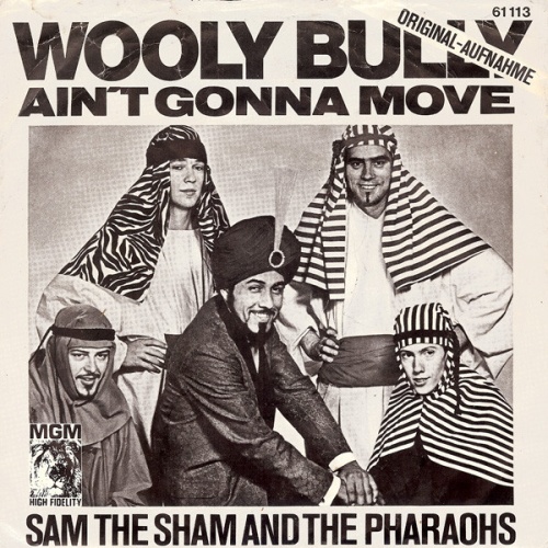 Vinyl / Sam The Sham And The Pharaohs* - Wooly Bully