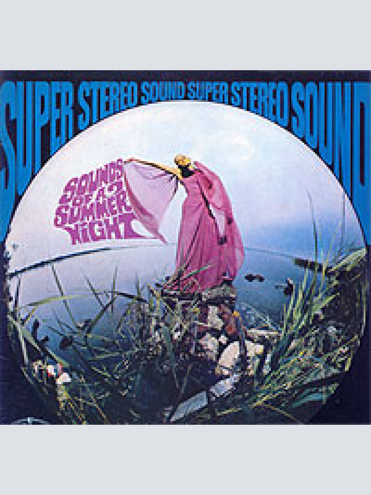 Vinyl / The Mystic Moods Orchestra - Sounds Of A Summer Night