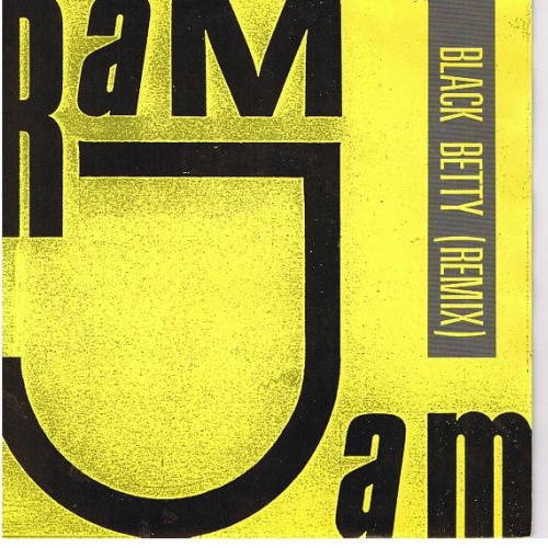 Vinyl / Ram Jam - Black Betty (Remix)
