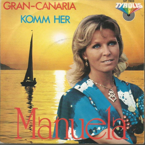 Vinyl / Manuela (5) - Gran-Canaria / Komm Her