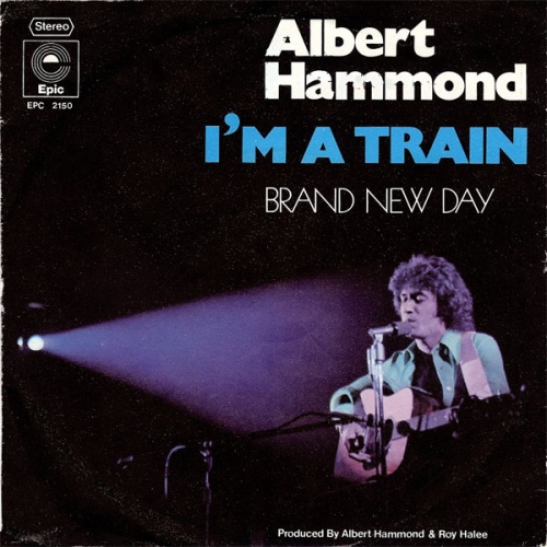 Vinyl / Albert Hammond - I'm A Train
