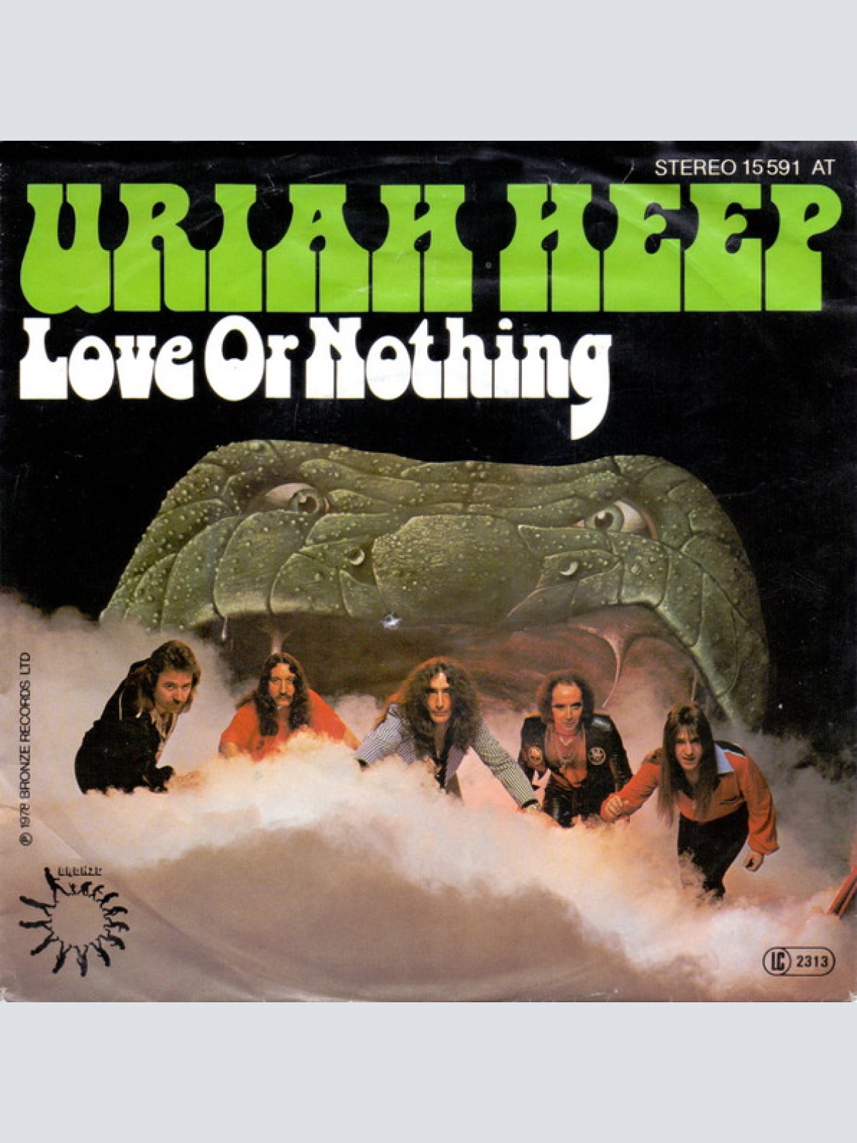 Vinyl / Uriah Heep - Love Or Nothing