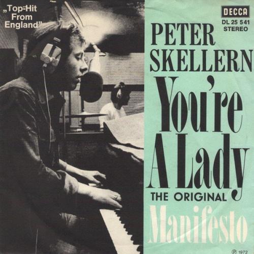 Vinyl / Peter Skellern - You're A Lady