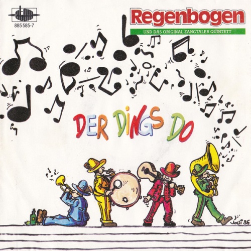 Vinyl / Regenbogen (3) Und Das Original Zangtaler Quintett - Der Dings Do