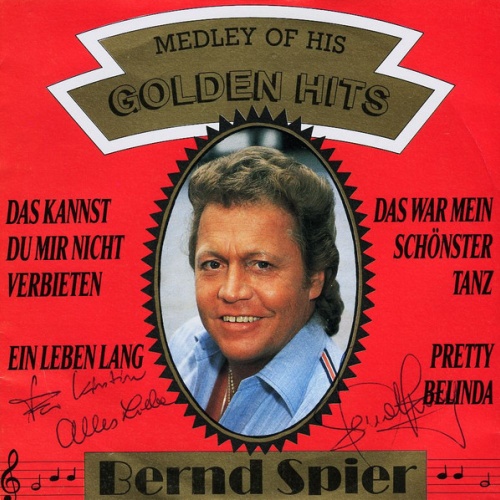 Vinyl / Bernd Spier - Medley Of His Golden Hits