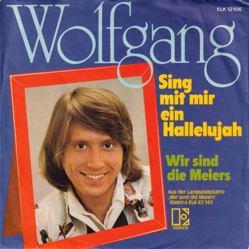 Vinyl / Wolfgang* - Sing Mit Mir Ein Hallelujah