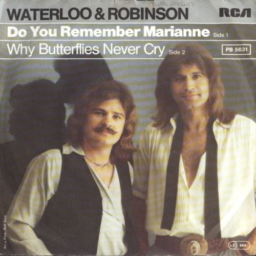 Vinyl / Waterloo & Robinson - Do You Remember Marianne