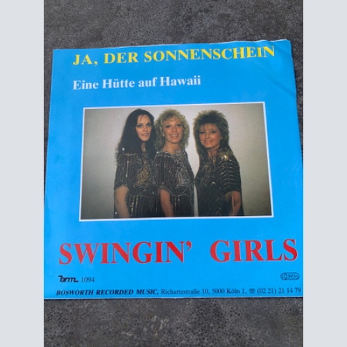 Vinyl / Swingin' Girls - Ja, Der Sonnenschein