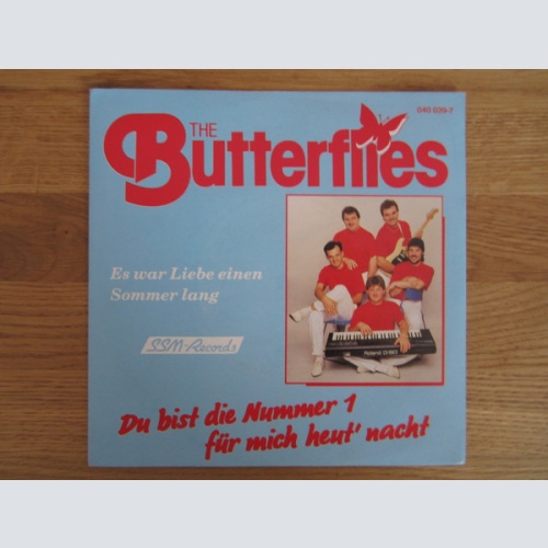 Vinyl / Butterflies (2) - Du Bist Die Nummer 1 Für Mich Heut' Nacht