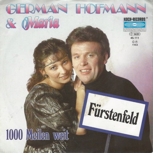Vinyl / German Hofmann & Maria (158) - Fürstenfeld