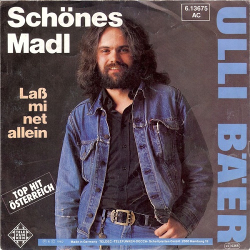 Vinyl / Ulli Bäer - Schönes Madl